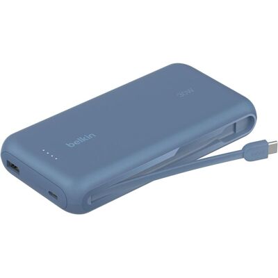 Belkin BoostCharge (20000 mAh, 30 W, 30 Wh), Powerbank, Blau Belkin BoostCharge (20000 mAh, 30 W, 30 Wh), Powerbank, Blau