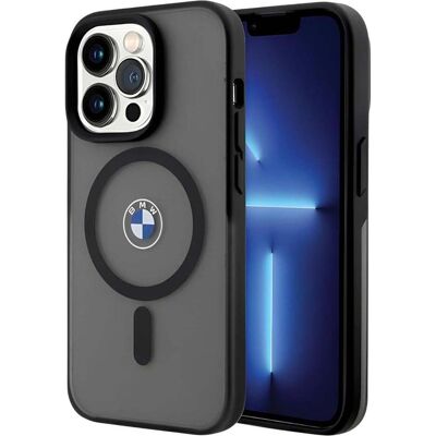 BMW Etui BMHMP14XDSLK iPhone 14 Pro Max 6.7" czarny/black hardcase Signature MagSafe (Apple iPhone 14 Pro Max), Smartphone Hülle, Schwarz BMW Etui BMHMP14XDSLK iPhone 14 Pro Max 6.7" czarny/black hardcase Signature MagSafe (Apple iPhone 14 Pro Max), Smartphone Hülle, Schwarz