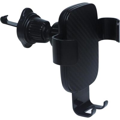 Setty car holder for air vent US-G3 gravity, Smartphone Halterung, Schwarz Setty car holder for air vent US-G3 gravity, Smartphone Halterung, Schwarz