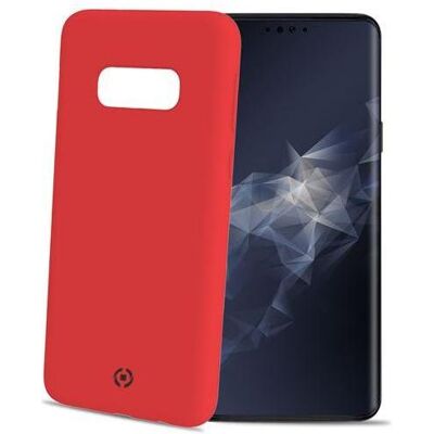 Celly Feeling Handytasche 14,7 cm (5,8') Hülle Rot (Samsung Galaxy S10e), Smartphone Hülle, Rot Celly Feeling Handytasche 14,7 cm (5,8') Hülle Rot (Samsung Galaxy S10e), Smartphone Hülle, Rot