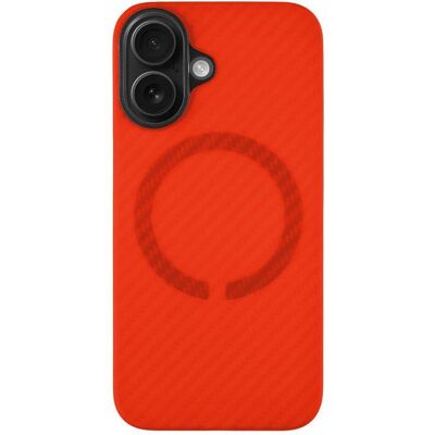 Tactical MagForce Aramid Bloody Mary Limited Edition Cover for Apple iPhone 16 (Apple iPhone 16), Smartphone Hülle, Rot Tactical MagForce Aramid Bloody Mary Limited Edition Cover for Apple iPhone 16 (Apple iPhone 16), Smartphone Hülle, Rot