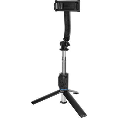 xO Selfie-Stick Bluetooth-Stativ SS13 schwarz 106cm, Selfie Stick, Schwarz xO Selfie-Stick Bluetooth-Stativ SS13 schwarz 106cm, Selfie Stick, Schwarz