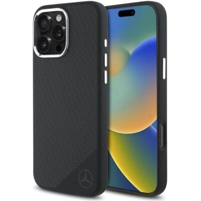 Mercedes-Benz Modell iPhone 16 Pro Max - Silikon Holzmuster Hülle Mercedes-Benz Modell iPhone 16 Pro Max - Silikon Holzmuster Hülle