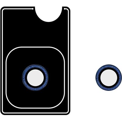 Celly COLGLICAM1153BL (1 Stk., Apple iPhone 17), Smartphone Schutzfolie, Blau Celly COLGLICAM1153BL (1 Stk., Apple iPhone 17), Smartphone Schutzfolie, Blau