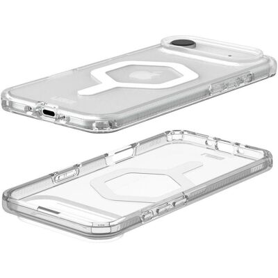 UAG Plyo MagSafe (Apple iPhone Air), Smartphone Hülle, Weiss, Transparent UAG Plyo MagSafe (Apple iPhone Air), Smartphone Hülle, Weiss, Transparent