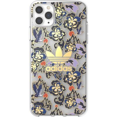 Adidas iPhone 11 Pro Max Klarschutzcase - Stoßfest, Metallischer Look Adidas iPhone 11 Pro Max Klarschutzcase - Stoßfest, Metallischer Look