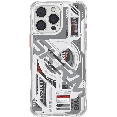 Skinarma case Ekho iPhone 16 Pro Max 6.9" Magnetic Charging clear (Apple iPhone 16 Pro Max), Smartphone Hülle, Transparent Skinarma case Ekho iPhone 16 Pro Max 6.9" Magnetic Charging clear (Apple iPhone 16 Pro Max), Smartphone Hülle, Transparent