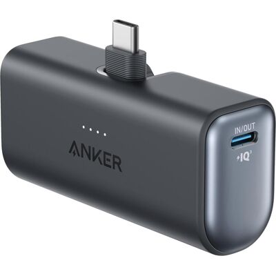 Anker Powerbank 5000mAh Kompakt USB-C Anker Powerbank 5000mAh Kompakt USB-C
