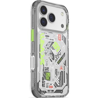 Skinarma Spectra Case for iPhone 17 Pro Magnetic Charging Transparent (Apple iPhone 17 Pro), Smartphone Hülle, Transparent Skinarma Spectra Case for iPhone 17 Pro Magnetic Charging Transparent (Apple iPhone 17 Pro), Smartphone Hülle, Transparent