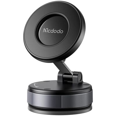 Mcdodo - Magnetic Car Holder (CM-8540) - for Dashboard, with Vacuum Suction, Foldable Design - Black, Smartphone Halterung, Schwarz Mcdodo - Magnetic Car Holder (CM-8540) - for Dashboard, with Vacuum Suction, Foldable Design - Black, Smartphone Halterung, Schwarz