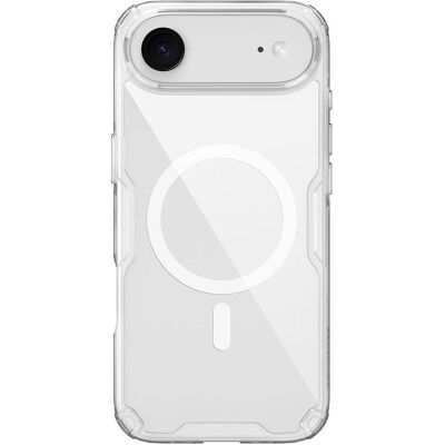 Nillkin Nature TPU PRO Magnetic Cover für Apple iPhone 17 Air Transparent (Apple iPhone 17), Smartphone Hülle, Transparent Nillkin Nature TPU PRO Magnetic Cover für Apple iPhone 17 Air Transparent (Apple iPhone 17), Smartphone Hülle, Transparent