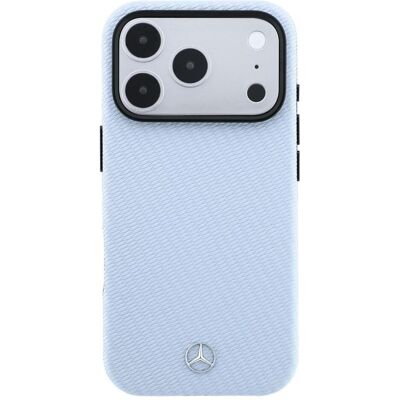 Mercedes Case Leather Semi Wrap Wood Effect MagSafe for iPhone 18 Pro Max / 17 Pro Max blue (Apple iPhone 17 Pro Max, Apple iPhone 18 Pro Max), Smartphone Hülle, Blau Mercedes Case Leather Semi Wrap Wood Effect MagSafe for iPhone 18 Pro Max / 17 Pro Max blue (Apple iPhone 17 Pro Max, Apple iPhone 18 Pro Max), Smartphone Hülle, Blau