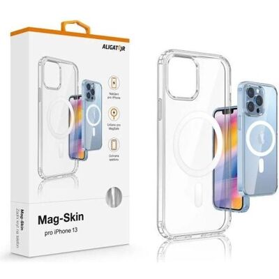 Aligator Mag-Skin Case iPhone 17 Pro (Apple iPhone 17 Pro), Smartphone Hülle, Transparent Aligator Mag-Skin Case iPhone 17 Pro (Apple iPhone 17 Pro), Smartphone Hülle, Transparent