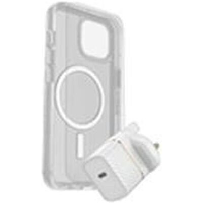 OtterBox Protection + Power KIT - Starter Kit (Apple iPhone 15), Smartphone Hülle, Transparent, Weiss OtterBox Protection + Power KIT - Starter Kit (Apple iPhone 15), Smartphone Hülle, Transparent, Weiss