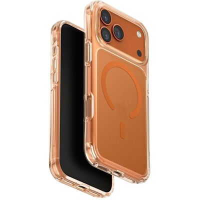 Uniq LifePro Xtreme Case for iPhone 17 Pro Max Magclick Charging Orange (Apple iPhone 17 Pro Max), Smartphone Hülle, Orange Uniq LifePro Xtreme Case for iPhone 17 Pro Max Magclick Charging Orange (Apple iPhone 17 Pro Max), Smartphone Hülle, Orange
