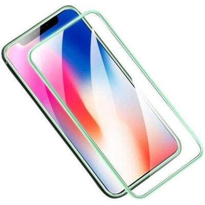 iLike 14 Pro MAX 2.5D Silk Full Cover Luminescence frame Glass (Apple iPhone 14 Pro Max), Smartphone Schutzfolie, Transparent iLike 14 Pro MAX 2.5D Silk Full Cover Luminescence frame Glass (Apple iPhone 14 Pro Max), Smartphone Schutzfolie, Transparent