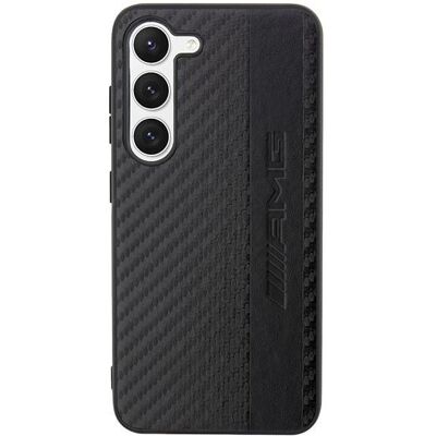 Mercedes AMG Galaxy S23 Carbon-Effekt Hülle - Smartphone-Schale Mercedes AMG Galaxy S23 Carbon-Effekt Hülle - Smartphone-Schale