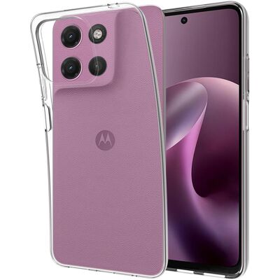 Just in Case TPU Back Cover Durchsichtig Motorola Moto G17/G17 Power (Motorola Moto G17, Motorola Moto G17 Power), Smartphone Hülle, Transparent Just in Case TPU Back Cover Durchsichtig Motorola Moto G17/G17 Power (Motorola Moto G17, Motorola Moto G17 Power), Smartphone Hülle, Transparent