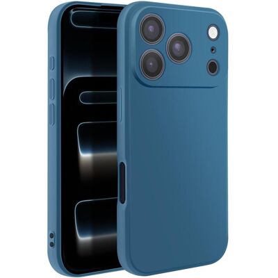 OEM Back panel cover MATT case for IPHONE 17 Pro Max blue (Apple iPhone 17 Pro Max), Smartphone Hülle, Blau OEM Back panel cover MATT case for IPHONE 17 Pro Max blue (Apple iPhone 17 Pro Max), Smartphone Hülle, Blau