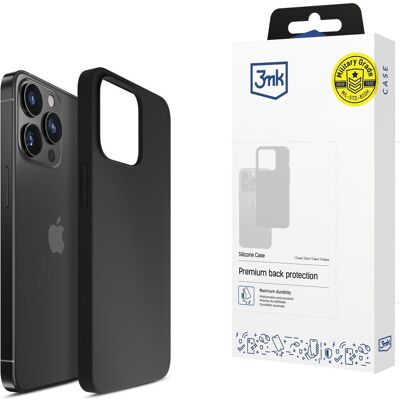 iCables iPhone 16 Pro Max Silikonhülle - Schwarz iCables iPhone 16 Pro Max Silikonhülle - Schwarz
