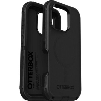 OtterBox Defender mit MagSafe (Apple iPhone 16 Pro), Smartphone Hülle, Schwarz OtterBox Defender mit MagSafe (Apple iPhone 16 Pro), Smartphone Hülle, Schwarz