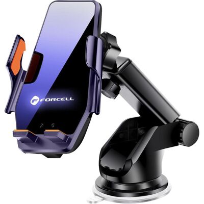 Forcell Stylus Wireless Autotelefonhalterung F-Grip HS6 15W an Windschutzscheibe / Lüftungsöffnung schwarz, Smartphone Halterung, Schwarz Forcell Stylus Wireless Autotelefonhalterung F-Grip HS6 15W an Windschutzscheibe / Lüftungsöffnung schwarz, Smartphone Halterung, Schwarz