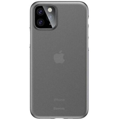 Baseus iPhone 11 Pro Max Weiße Ultra-dünne Smartphone-Hülle Baseus iPhone 11 Pro Max Weiße Ultra-dünne Smartphone-Hülle