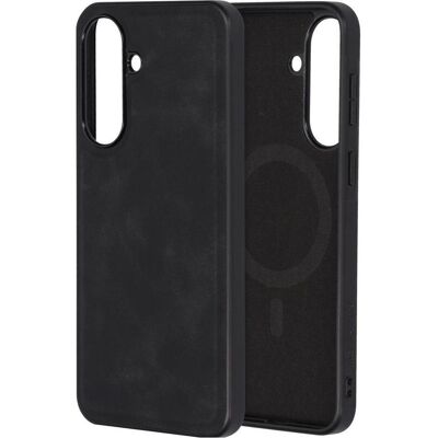 Mobiparts Classic Backcover Samsung Galaxy A37 Graphite Black (MagSafe Compatible) (Samsung Galaxy A37), Smartphone Hülle, Schwarz Mobiparts Classic Backcover Samsung Galaxy A37 Graphite Black (MagSafe Compatible) (Samsung Galaxy A37), Smartphone Hülle, Schwarz