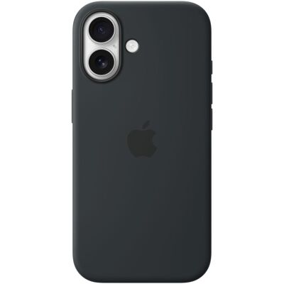 Silicone Case with MagSafe (Apple iPhone 17), Smartphone Hülle, Schwarz Silicone Case with MagSafe (Apple iPhone 17), Smartphone Hülle, Schwarz