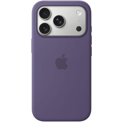 Silicone Case with MagSafe (Apple iPhone 17 Pro), Smartphone Hülle, Violett Silicone Case with MagSafe (Apple iPhone 17 Pro), Smartphone Hülle, Violett