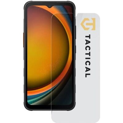 Tactical Glass Shield 2.5D for Samsung Galaxy Xcover 7 Clear (Samsung Galaxy Xcover 7), Smartphone Schutzfolie, Transparent Tactical Glass Shield 2.5D for Samsung Galaxy Xcover 7 Clear (Samsung Galaxy Xcover 7), Smartphone Schutzfolie, Transparent