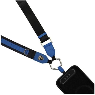 Audi Universal Lamborghini D1 Crossbody Webbing Strap blue, Weiteres Smartphone Zubehör, Blau Audi Universal Lamborghini D1 Crossbody Webbing Strap blue, Weiteres Smartphone Zubehör, Blau