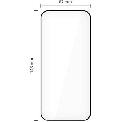 Tech-Protect Quick Set+ 2er-Pack Panzerglas für iPhone 12 / 12 Pro - Schwarz (2 Stk., Apple iPhone 12, Apple iPhone 12 Pro), Smartphone Schutzfolie, Schwarz Tech-Protect Quick Set+ 2er-Pack Panzerglas für iPhone 12 / 12 Pro - Schwarz (2 Stk., Apple iPhone 12, Apple iPhone 12 Pro), Smartphone Schutzfolie, Schwarz