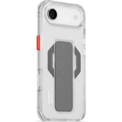 Skinarma Haxa Case for iPhone Air Magnetic Charging + Grip Stand Transparent (Apple iPhone Air), Smartphone Hülle, Transparent Skinarma Haxa Case for iPhone Air Magnetic Charging + Grip Stand Transparent (Apple iPhone Air), Smartphone Hülle, Transparent