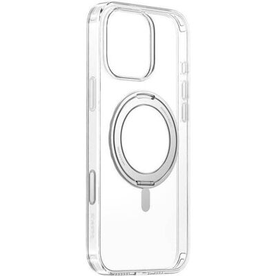 Baseus Skyring 360° Magnetische Handyhülle - iPhone 16 Pro Transparent Baseus Skyring 360° Magnetische Handyhülle - iPhone 16 Pro Transparent