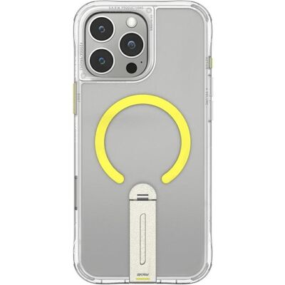 Skinarma Case Helix for iPhone 16 Pro Max Magnetic Charging 360 Rotating Stand transparent (Apple iPhone 16 Pro Max), Smartphone Hülle, Transparent Skinarma Case Helix for iPhone 16 Pro Max Magnetic Charging 360 Rotating Stand transparent (Apple iPhone 16 Pro Max), Smartphone Hülle, Transparent
