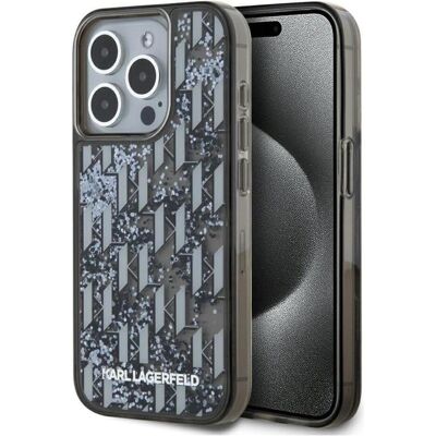 Karl Lagerfeld iPhone 15 Pro Max Glitzer Gradient Hülle Karl Lagerfeld iPhone 15 Pro Max Glitzer Gradient Hülle