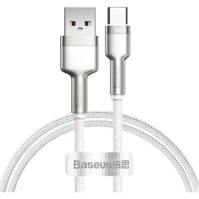 Baseus USB A — USB C (1 m, USB 2.0, 66 W), USB Kabel Baseus USB A — USB C (1 m, USB 2.0, 66 W), USB Kabel