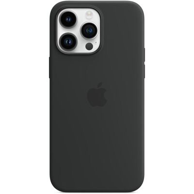 Silicone Case with MagSafe (Apple iPhone 14 Pro Max), Smartphone Hülle, Schwarz Silicone Case with MagSafe (Apple iPhone 14 Pro Max), Smartphone Hülle, Schwarz