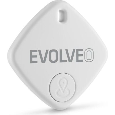 Evolveo TrackTag, Bluetooth locator with Apple Find My, white (Apple Find My), Tracker, Weiss Evolveo TrackTag, Bluetooth locator with Apple Find My, white (Apple Find My), Tracker, Weiss