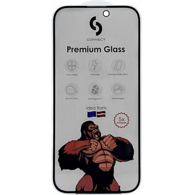Connect Galaxy S24 FE Privacy 3D Corning Gorilla Glass 5X stong (Samsung Galaxy S24 FE), Smartphone Schutzfolie, Schwarz Connect Galaxy S24 FE Privacy 3D Corning Gorilla Glass 5X stong (Samsung Galaxy S24 FE), Smartphone Schutzfolie, Schwarz