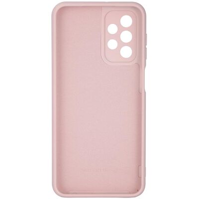Onsala Silikon-Handyhülle für Samsung A23 5G Chalk Pink - Handyhülle Onsala Silikon-Handyhülle für Samsung A23 5G Chalk Pink - Handyhülle