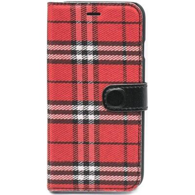 Tellur Book case Bimaterial for iPhone 7 black/red (Apple iPhone 7), Smartphone Hülle, Schwarz, Mehrfarbig, Rot Tellur Book case Bimaterial for iPhone 7 black/red (Apple iPhone 7), Smartphone Hülle, Schwarz, Mehrfarbig, Rot