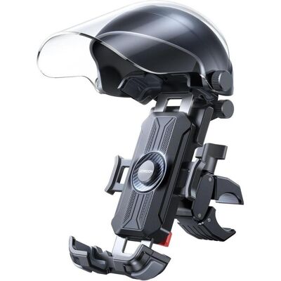 Joyroom Sunshade Cycling Phone Mount (Helmet Version), Smartphone Halterung, Schwarz Joyroom Sunshade Cycling Phone Mount (Helmet Version), Smartphone Halterung, Schwarz