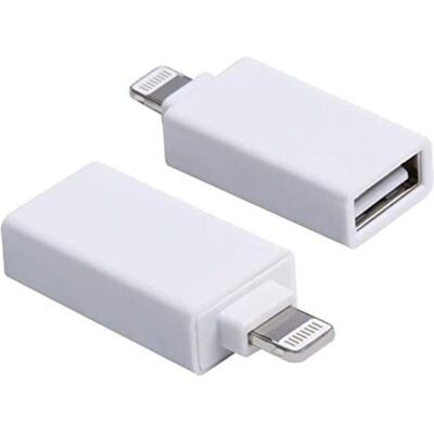PowerGuard Digitalkamera Adapter zum Foto übertragen (Lightning), Mobilgerät Adapter, Weiss PowerGuard Digitalkamera Adapter zum Foto übertragen (Lightning), Mobilgerät Adapter, Weiss