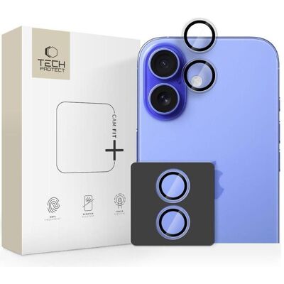Tech-Protect Camring Fit+ Kameraabdeckung für iPhone 17 – Transparent (1 Stk., Apple iPhone 17), Smartphone Schutzfolie, Transparent Tech-Protect Camring Fit+ Kameraabdeckung für iPhone 17 – Transparent (1 Stk., Apple iPhone 17), Smartphone Schutzfolie, Transparent