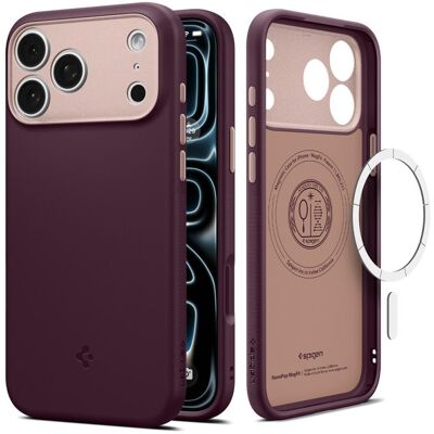 Spigen Nano Pop MagSafe (Apple iPhone 17 Pro, Apple iPhone 18 Pro), Smartphone Hülle, Rot Spigen Nano Pop MagSafe (Apple iPhone 17 Pro, Apple iPhone 18 Pro), Smartphone Hülle, Rot