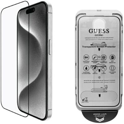 Guess iPhone 16 Displayschutz - Bildschirmschutz Guess iPhone 16 Displayschutz - Bildschirmschutz