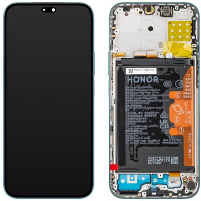 Honor Display Unit für 200 Lite, Cyan Lake (Display, Honor 200 Lite), Mobilgerät Ersatzteile, Blau Honor Display Unit für 200 Lite, Cyan Lake (Display, Honor 200 Lite), Mobilgerät Ersatzteile, Blau