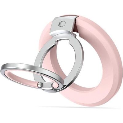 Tech-Protect Mmr500 Magnetischer Magsafe Handy-Ring Babypink, Smartphone Halterung, Pink Tech-Protect Mmr500 Magnetischer Magsafe Handy-Ring Babypink, Smartphone Halterung, Pink